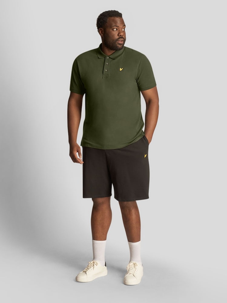 Lyle & Scott Green Plain Polo Shirt - Image 2 of 4