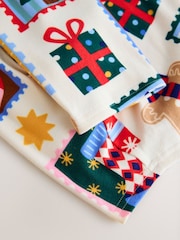 Ecru Stamps Matching Family Christmas Pet Pyjamas - Image 6 of 8