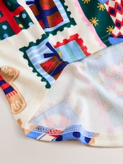 Ecru Stamps Matching Family Christmas Pet Pyjamas - Image 7 of 8