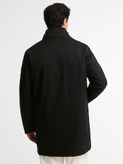 Barbour International Black Hybridge Waterproof Jacket - Image 2 of 7