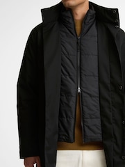 Barbour International Black Hybridge Waterproof Jacket - Image 5 of 7
