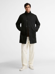 Barbour International Black Hybridge Waterproof Jacket - Image 6 of 7