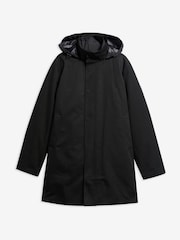 Barbour International Black Hybridge Waterproof Jacket - Image 7 of 7