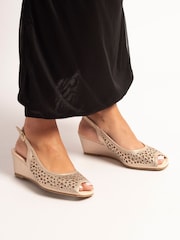 Lunar Gold Ramona Shoes - Image 1 of 7