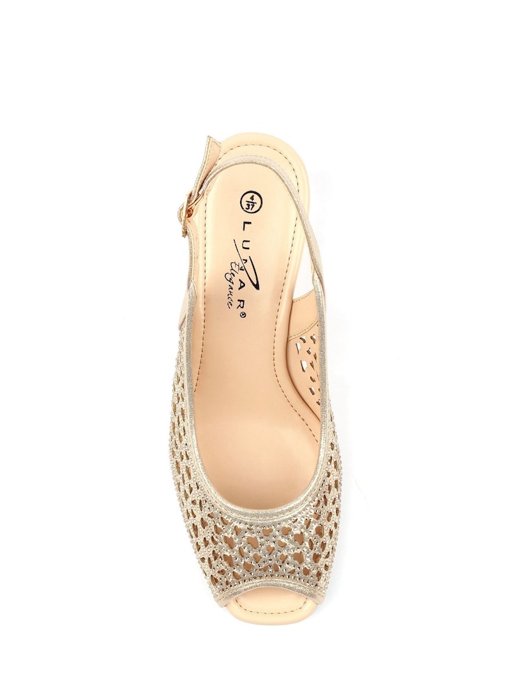 Dorado - Lunar Ramona Shoes - Imagen 6 de 6