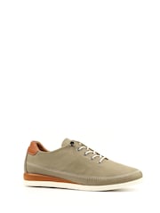Lunar Green Penelopy Leather Trainers - Image 2 of 6