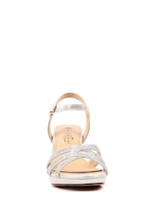 Lunar Silver Rihanna Sandals - Image 5 of 7