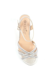 Lunar Silver Rihanna Sandals - Image 7 of 7