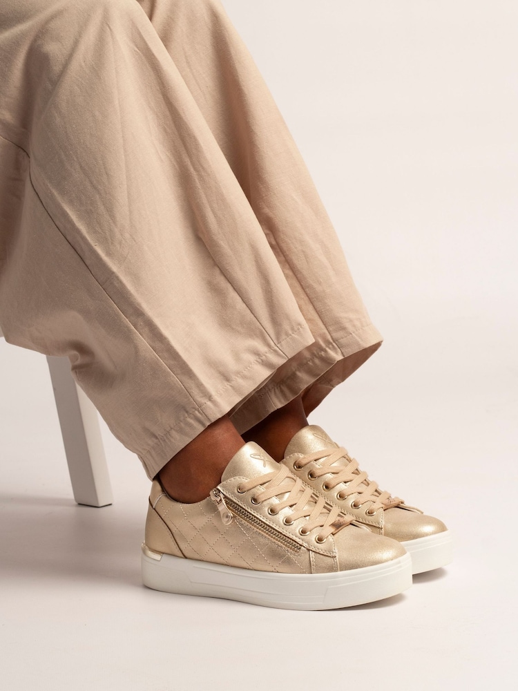 Lunar Gold Xenon Trainers - Image 1 of 6 Lunar Gold Xenon Trainers - Image 1 of 6