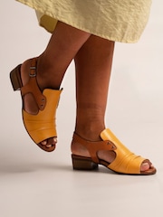Lunar Yellow Jaden Sandals - Image 1 of 6