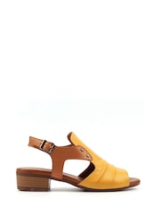 Lunar Yellow Jaden Sandals - Image 2 of 6