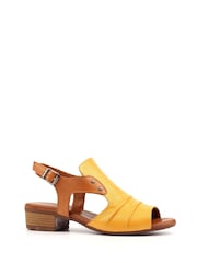 Lunar Yellow Jaden Sandals - Image 3 of 6