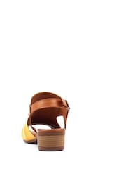 Lunar Yellow Jaden Sandals - Image 5 of 6