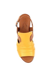 Lunar Yellow Jaden Sandals - Image 6 of 6