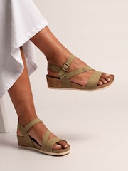 Lunar Green Cluster Sandals - Image 7 of 7