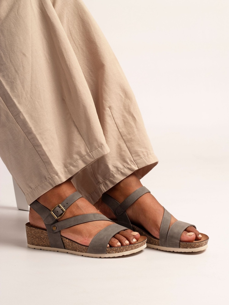Lunar Grey Cluster Sandals - Image 1 of 7 Lunar Grey Cluster Sandals - Image 1 of 7