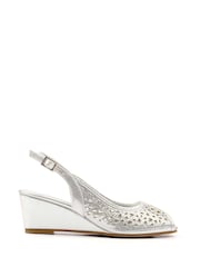 Lunar Silver Ramona Shoes - Image 2 of 7