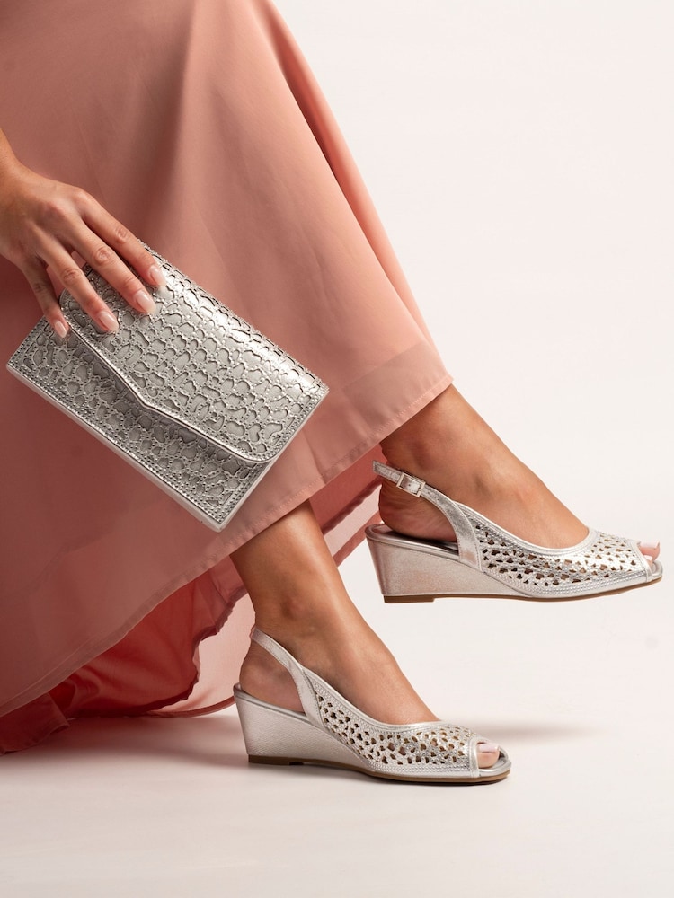 Lunar Silver Ramona Shoes - Image 7 of 7