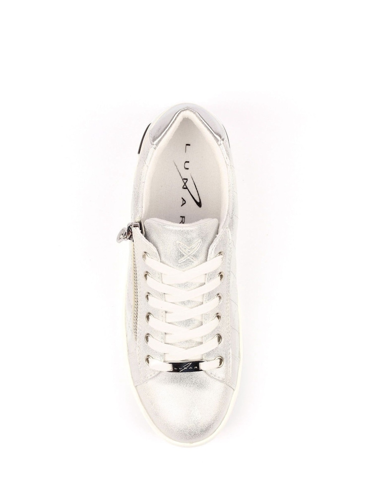 Lunar Silver Xenon Trainers - Image 7 of 7 Lunar Silver Xenon Trainers - Image 7 of 7