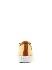 Lunar Yellow Flamborough Leather Shoes - Image 4 of 5