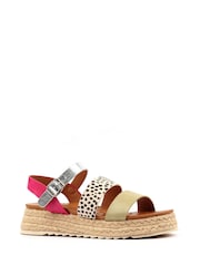 Lunar Green Summer Sandals - Image 4 of 7