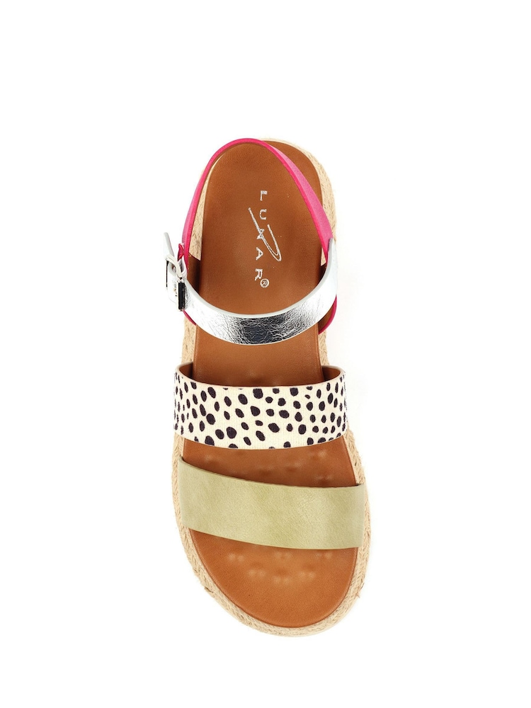 Lunar Green Summer Sandals - Image 7 of 7 Lunar Green Summer Sandals - Image 7 of 7