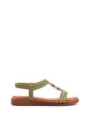 Lunar Green Portofino Sandals - Image 4 of 8