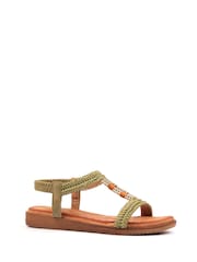 Lunar Green Portofino Sandals - Image 5 of 8