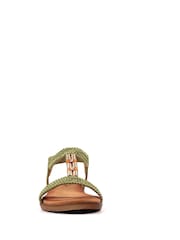 Lunar Green Portofino Sandals - Image 6 of 8