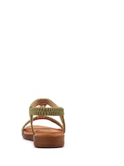 Lunar Green Portofino Sandals - Image 7 of 8