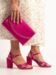 Lunar Pink Nina Sandals - Image 1 of 7