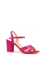 Lunar Pink Nina Sandals - Image 4 of 7