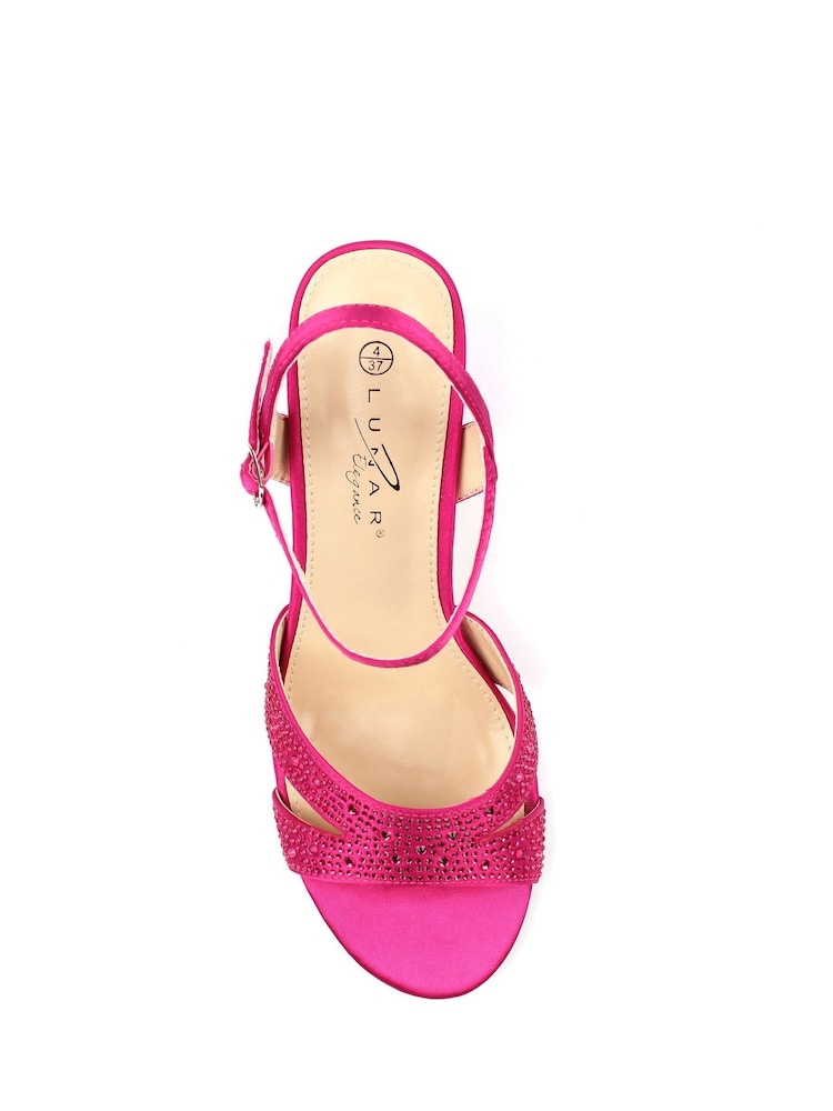 Lunar Pink Nina Sandals - Image 7 of 7