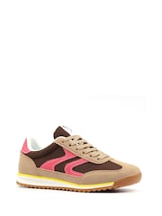 Lunar Brown Zoe Trainers - Image 1 of 8