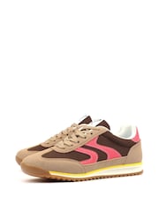 Lunar Brown Zoe Trainers - Image 4 of 8