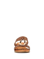 Lunar Brown Paradise Sandals - Image 4 of 6