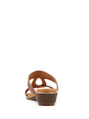 Lunar Brown Paradise Sandals - Image 5 of 6