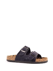 Lunar Blue Pecan Sandals - Image 1 of 5