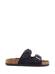 Lunar Blue Pecan Sandals - Image 2 of 5