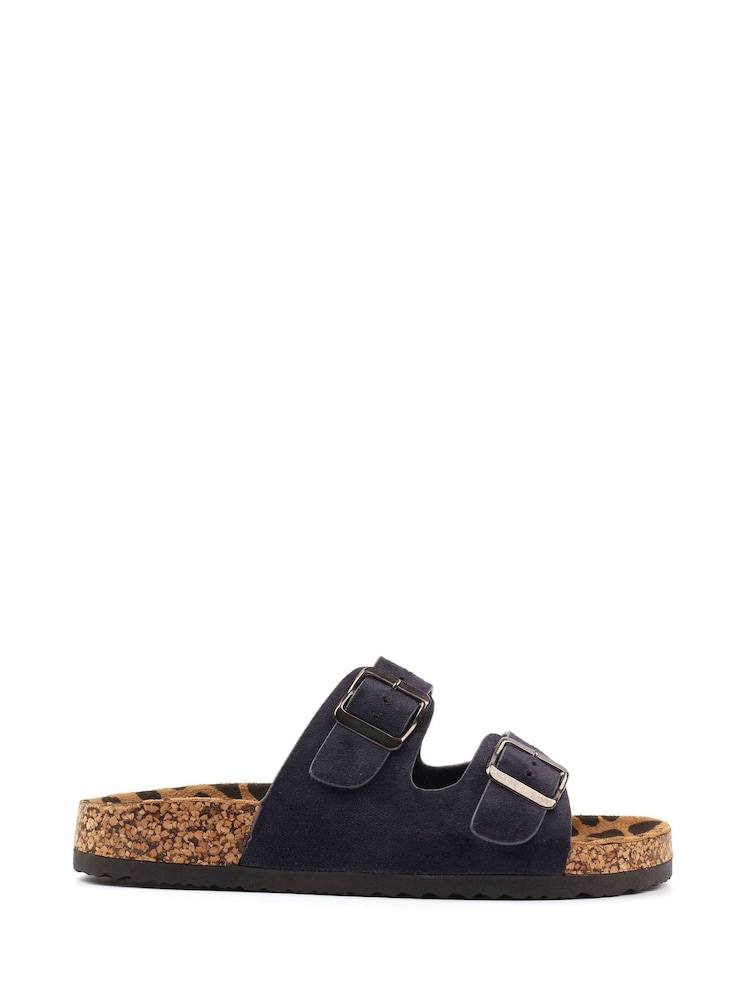 Lunar Blue Pecan Sandals - Image 2 of 5