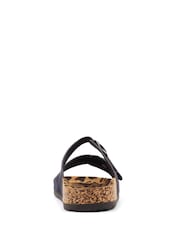 Lunar Blue Pecan Sandals - Image 4 of 5