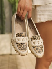 Lunar Brown Sara Shoes - Image 1 of 7