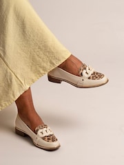 Lunar Brown Sara Shoes - Image 2 of 7