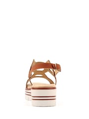 Lunar Brown Jaslene Sandals - Image 5 of 6
