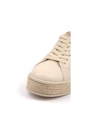 Lunar Brown Hallie Trainers - Image 7 of 7