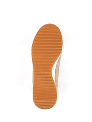 Bej - Lunar Zoe Trainers - Imaginea 9 din 10