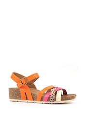 Lunar Orange Selina Sandals - Image 3 of 7