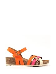 Lunar Orange Selina Sandals - Image 4 of 7