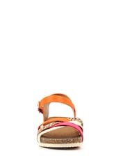 Lunar Orange Selina Sandals - Image 5 of 7