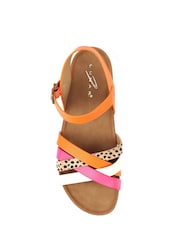 Lunar Orange Selina Sandals - Image 7 of 7